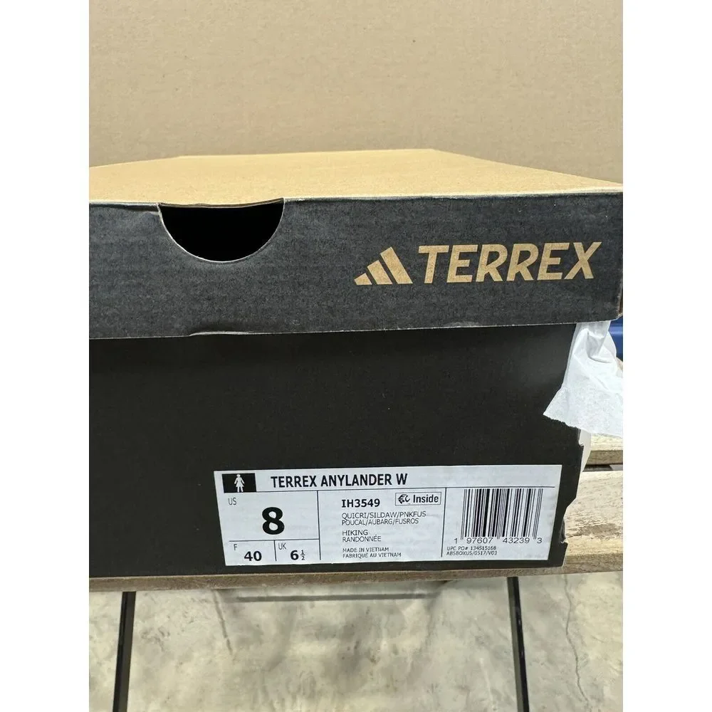 ADIDAS TERREX‎ ANYLANDER Hiking Radonnee IH3549 Men's Size